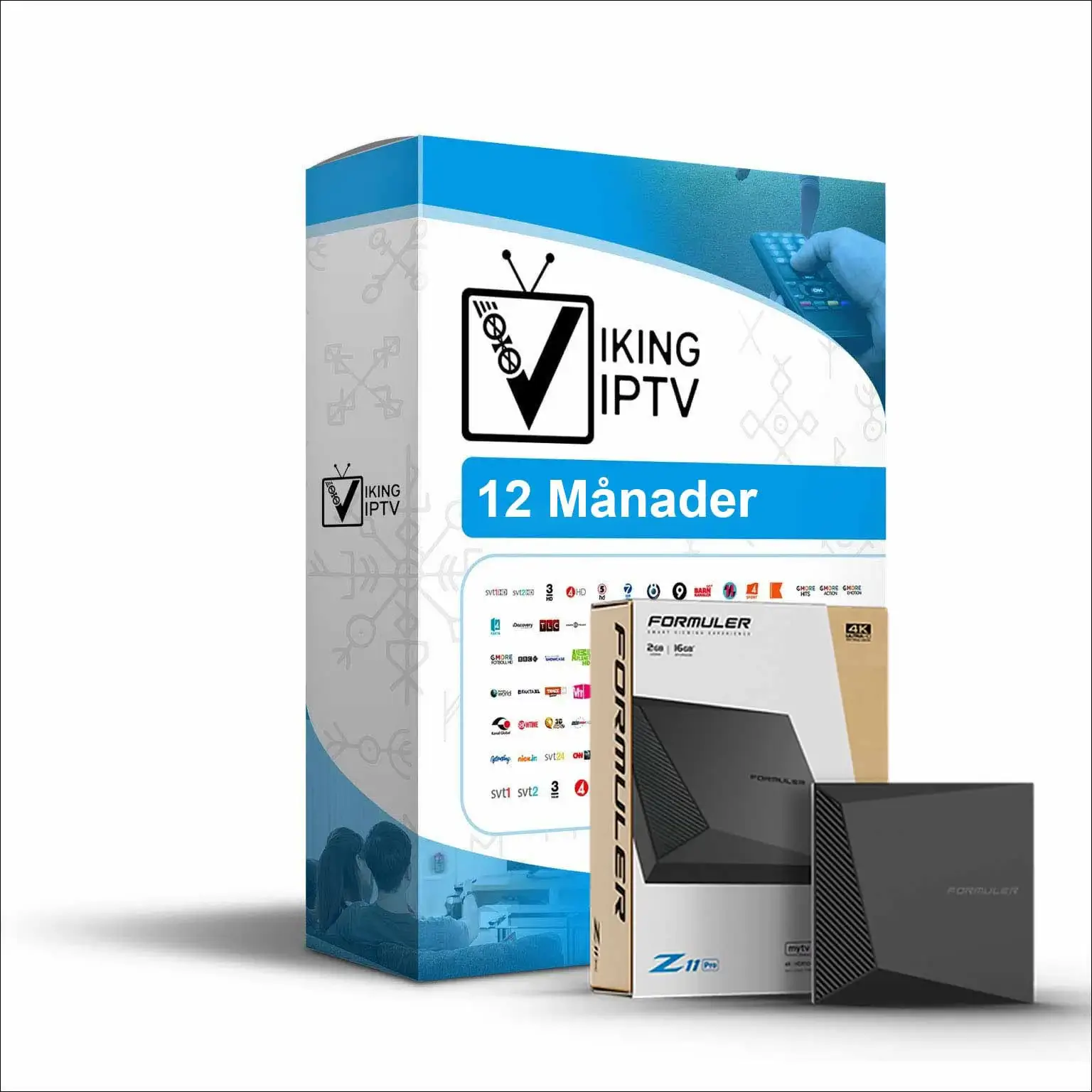 12 Månader ink Formuler Z11 pro