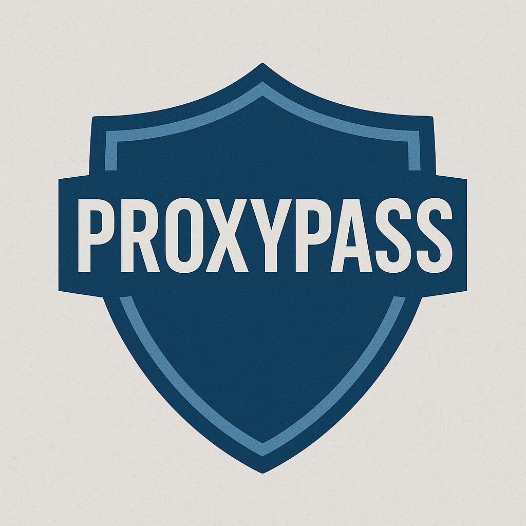 ProxyPass 12 Månader