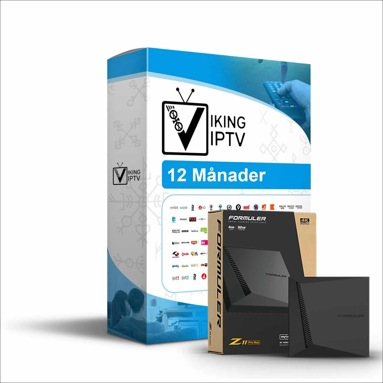 12 Månader ink Formuler Z11 pro Max