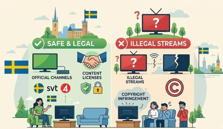 IPTV Sverige upphovsrätt regler
