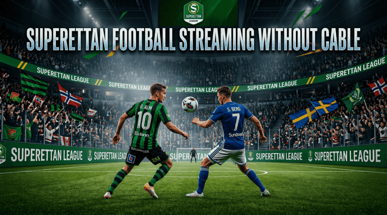 Superettan streaming
