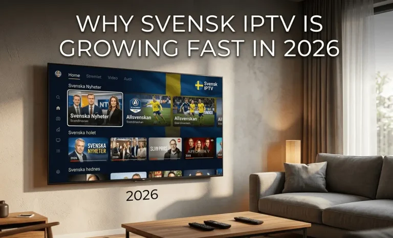Svensk IPTV