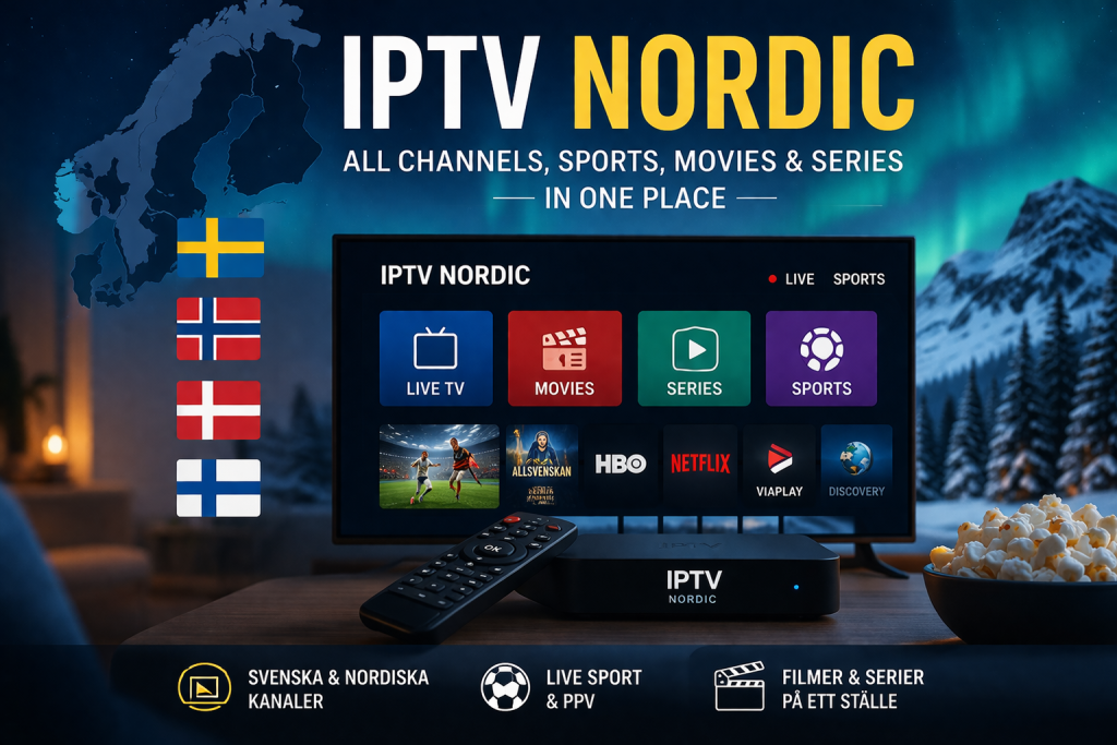 IPTV NORDIC
