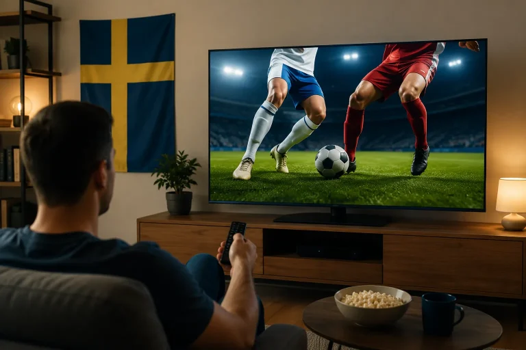 IPTV sport sverige