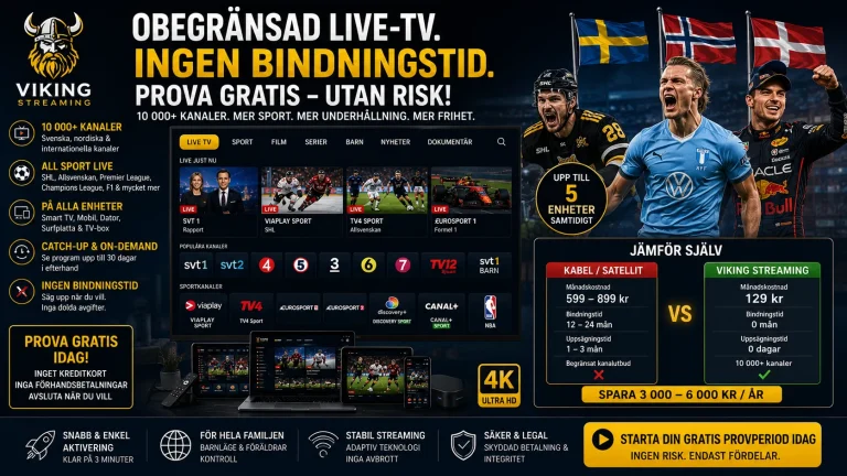 Obegransad live TV