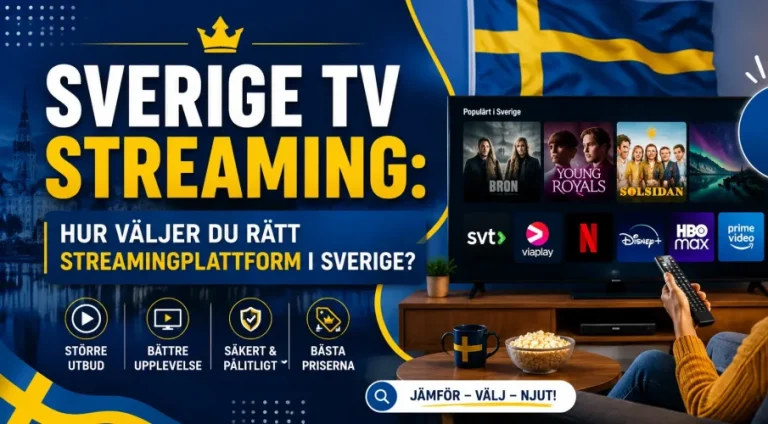 Sverige TV Streaming