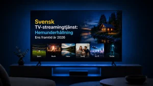 Svensk TV-streaming