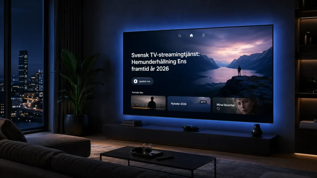 Svensk TV-streaming