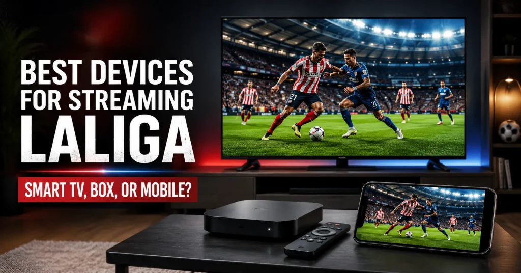 Streaming LaLiga