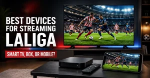 Streaming LaLiga