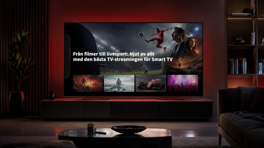 TV-streamingen för Smart TV
