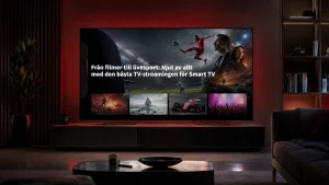 TV-streamingen för Smart TV