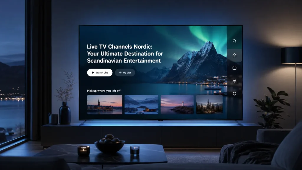 Live TV Channels Nordic