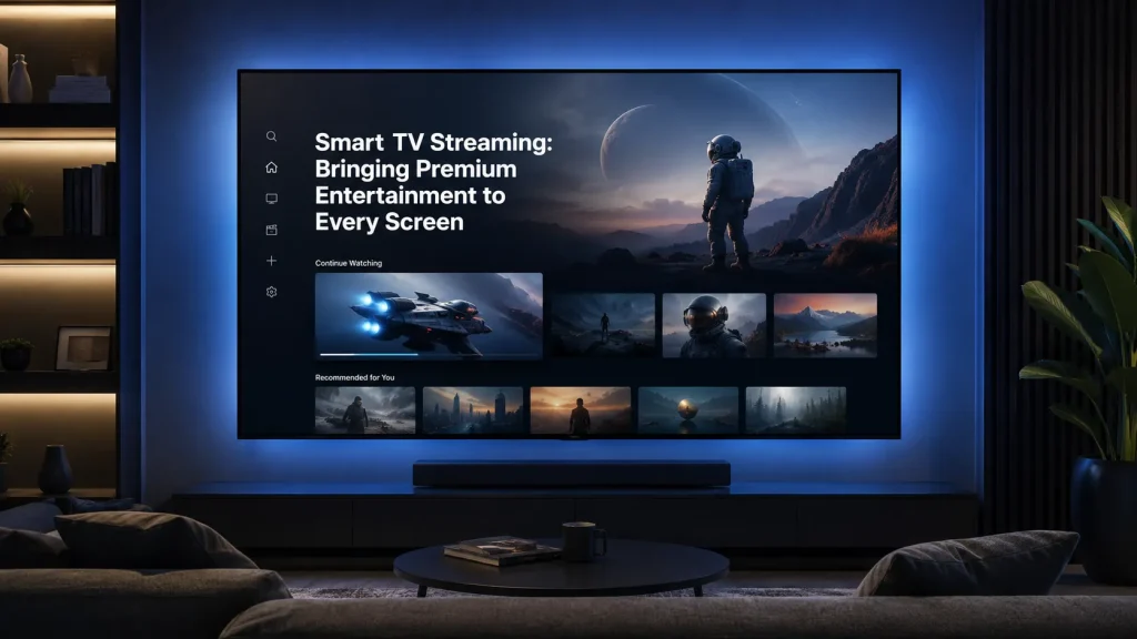 Smart TV Streaming
