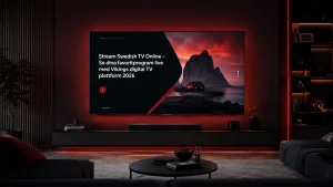 Stream Swedish TV