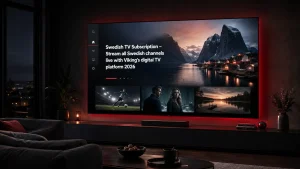 Swedish TV Subscription