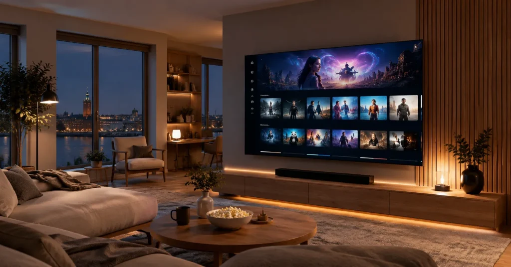 UEFA Champions League 202627 How to Stream Every Match in Sweden
