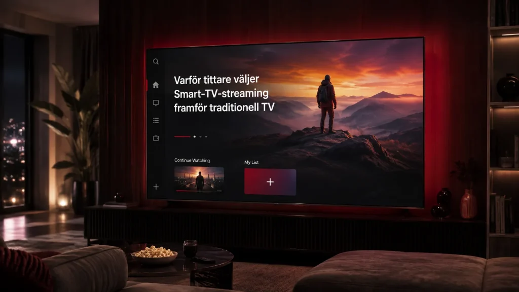 Smart TV Streami