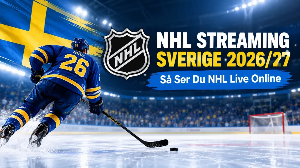 NHL Streaming Sverige